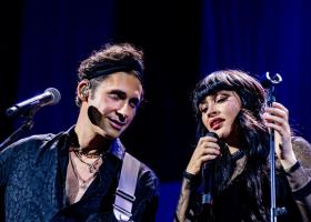 Dan Bălan a cântat după 13 ani la București alături de Irina Rimes