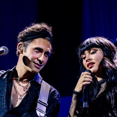 Dan Bălan a cântat după 13 ani la București alături de Irina Rimes