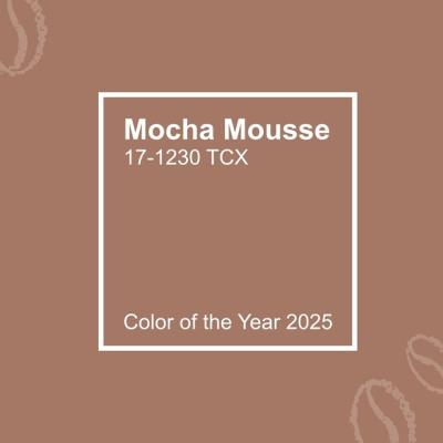 Mocha Mousse: Culoarea anului 2025 și cum să o integrezi în stilul tău 
