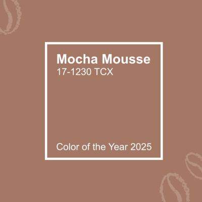 Mocha Mousse: Culoarea anului 2025 și cum să o integrezi în stilul tău 