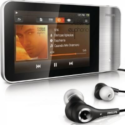 Noile playerele portabile audio-video de la Philips