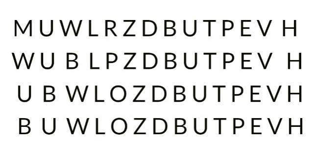 Numele tau este ascuns in acest puzzle. Il poti gasi?