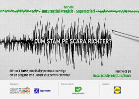 La 48 de ani de la cutremurl din 1977, bucureștenii sunt îngrijorați de cutremure: 8 din 10 consideră că orașul nu este pregătit