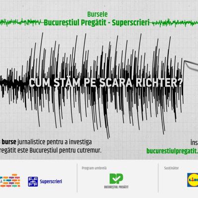 La 48 de ani de la cutremurl din 1977, bucureștenii sunt îngrijorați de cutremure: 8 din 10 consideră că orașul nu este pregătit