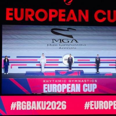 Argint european pentru România: Gimnasta Patricia Stanciu impresionează la Baku