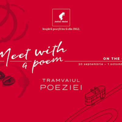 Julius Meinl se urcă în Tramvaiul Poeziei