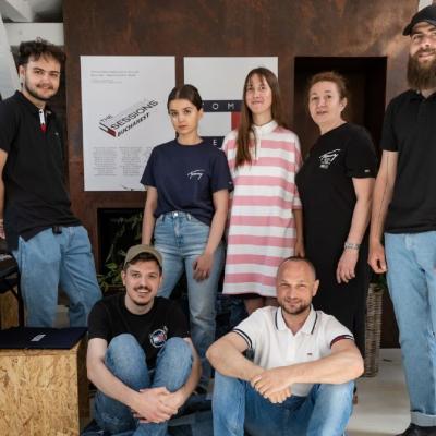 TOMMY JEANS REFRESH SESSIONS  - creativitate & responsabilizare, un mix sustenabil pentru un viitor mai bun