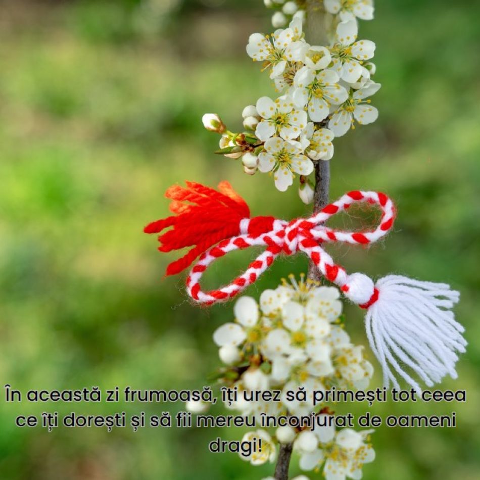 Mesaje de 1 martie. SMS-uri, felicitări și urări de Mărțișor