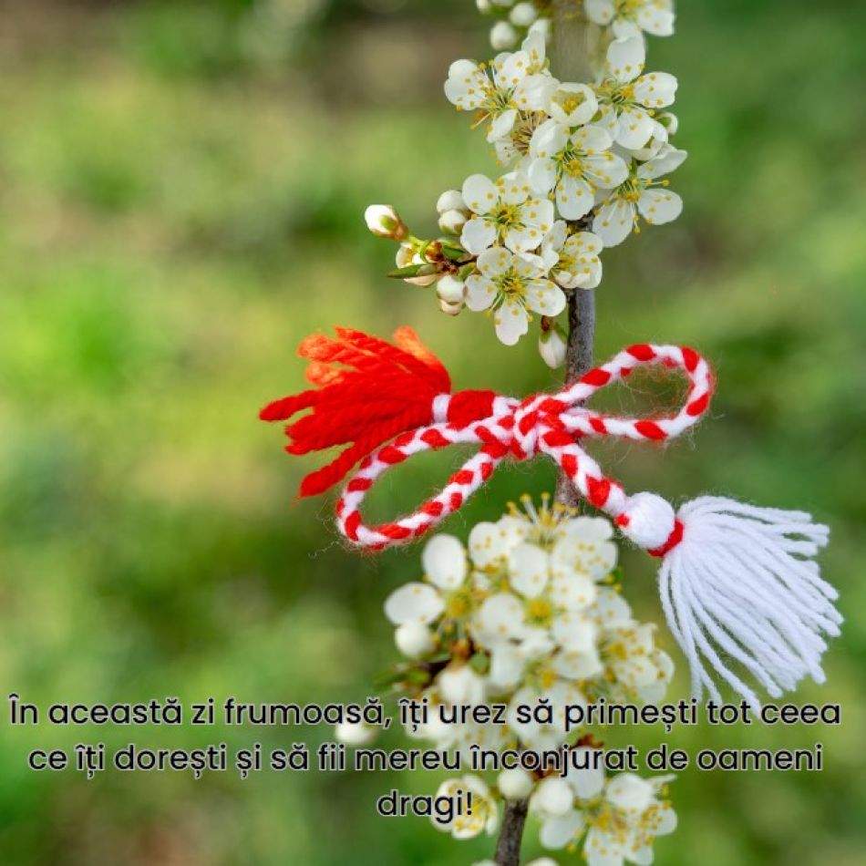 Mesaje de 1 martie. SMS-uri, felicitări și urări de Mărțișor