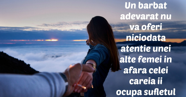 Nu am nevoie de un barbat perfect. Ci de un barbat adevarat 