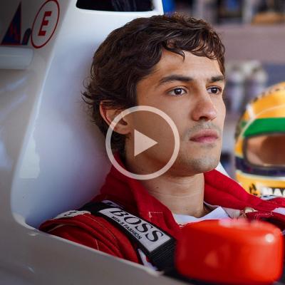 Netflix prezinta primele imagini si teaser-ul pentru SENNA, inspirat din viata pilotului de F1