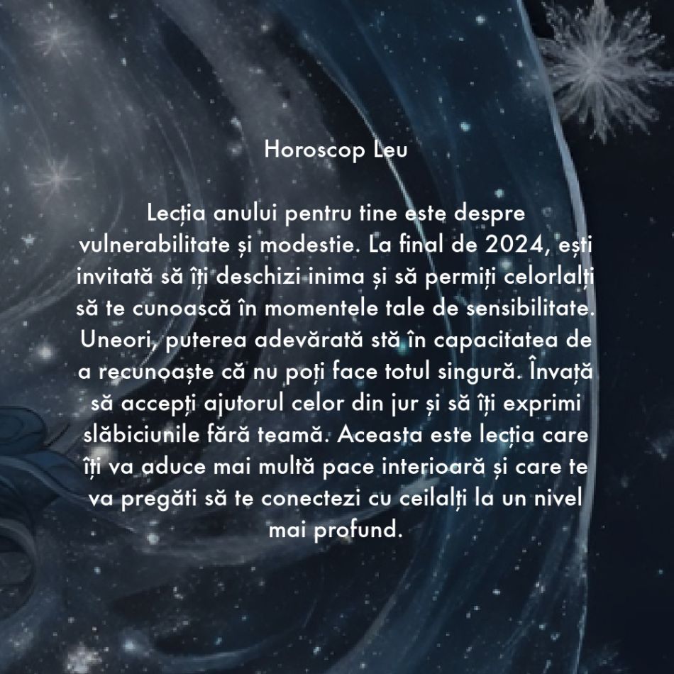 Începe numărătoarea inversă! Ce lecție trebuie să înveți la final de 2024 în funcție de zodie