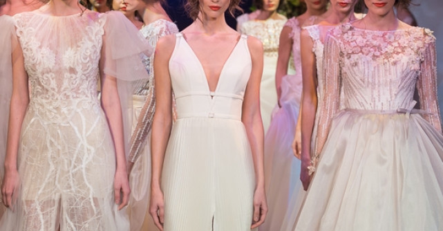 Natalia Vasiliev @ Bucharest Bridal Fashion Show - Occidentul creativ in soarele Santoriniului ideal