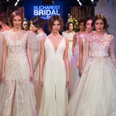 Natalia Vasiliev @ Bucharest Bridal Fashion Show - Occidentul creativ in soarele Santoriniului ideal