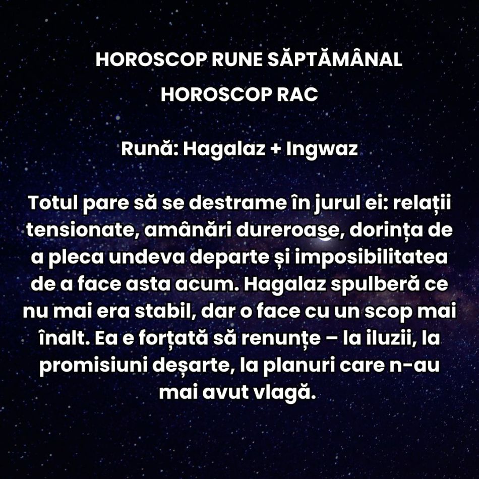 Horoscop Rune săptămâna 30 iunie-6 iulie 2025: Energia imprevizibilă explodează! Trăim revelații și întâlniri fulgerătoare