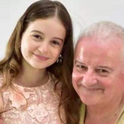 Irinel Columbeanu, emoționat de gestul fiicei sale, Irina, de Crăciun: M-a făcut un tată fericit...