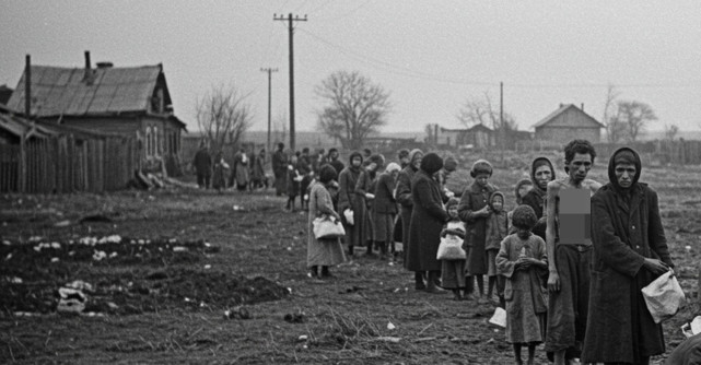 Anii în care oamenii au mâncat coajă de copac: Adevărul dureros despre Foametea din România (1946–1947)