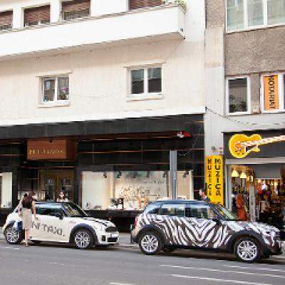 MINI Week, un periplu cu pit stop in cele mai hot puncte ale orasului 