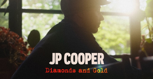 JP Cooper lansează noua lui piesă, 'Diamonds and Gold'