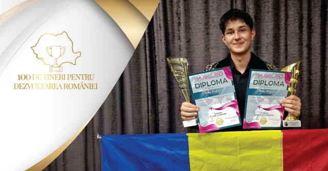 Românul care a cucerit America prin voce: Mihai Bratosin, dublu medaliat cu aur la Campionatul Mondial de Arte