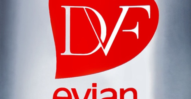 Diane von Furstenberg si evian celebreaza Viata 
