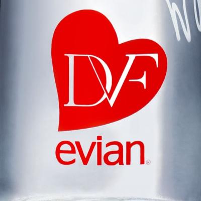 Diane von Furstenberg si evian celebreaza Viata 