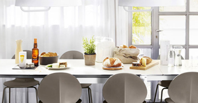 Tendinte: Mese si scaune pentru bucatarie