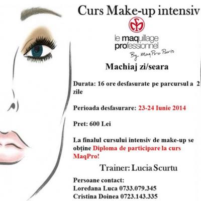 Cursurile de make-up intensiv - Maqpro