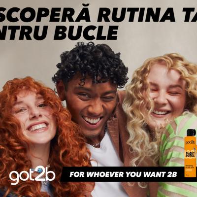 Noua gamă got2b Curlz pentru definirea părului creț