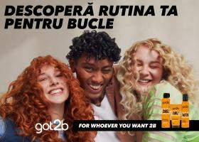 Noua gamă got2b Curlz pentru definirea părului creț