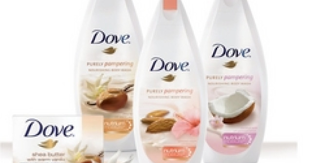 Cu noua gama Dove Purely Pampering, pielea ta nu s-a simtit niciodata mai rasfatata!