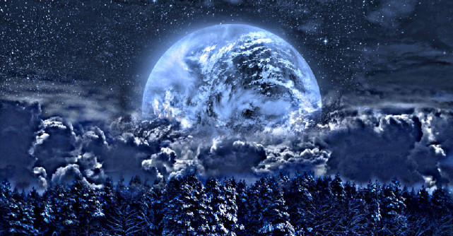 17 ianuarie. Prima Luna Plină din 2022 vine pentru a vindeca și reînnoi toate sufletele cu putere divină