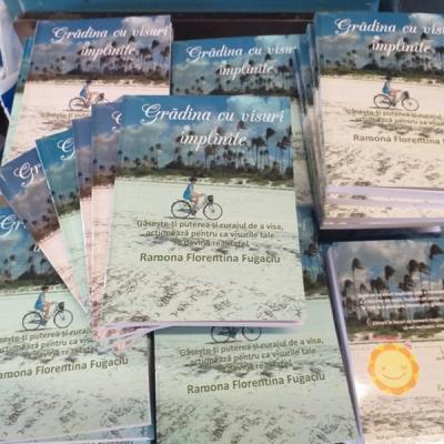 Lansare de carte: Grădina cu visuri împlinite de Ramona Florentina Fugaciu