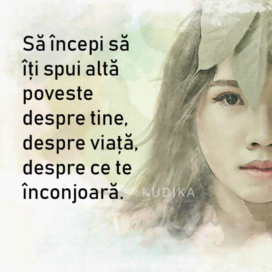  Spune-ti o alta poveste!