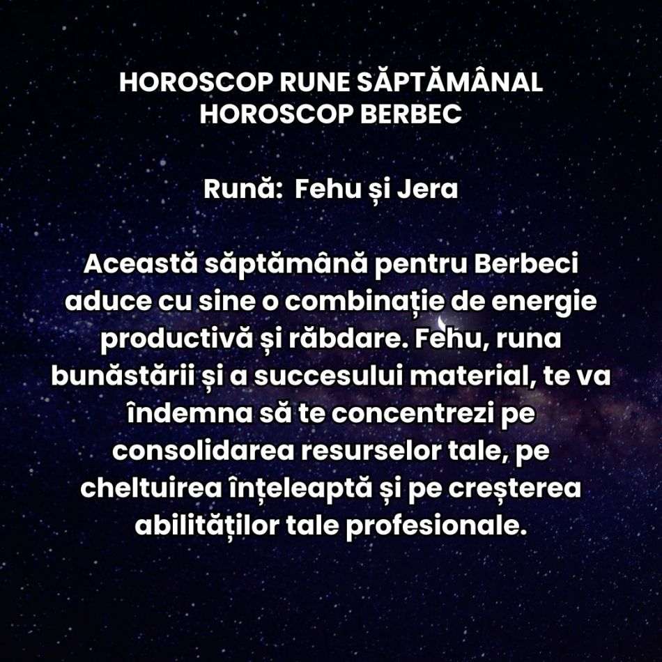 Horoscop Rune săptămâna 13-19 ianuarie 2025: Luna Plină în Rac activează mesajul ascuns al inimii printre rune!