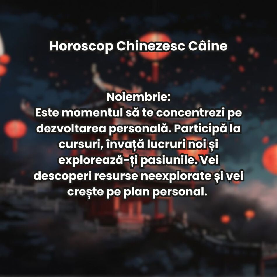 Horoscop chinezesc pentru finalul anului 2024: La ce să te aștepți în perioada septembrie-decembrie? 