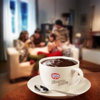 Ciocco Latte de la Dr. Oetker, adevarata ciocolata calda, densa si cremoasa 