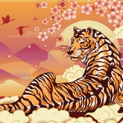 5 Lucruri pe care sa le stii despre 2022, Anul Tigrului de Apa. Va fi sau nu va fi un an bun?