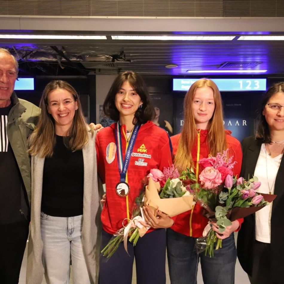 Felicitări, Emma Șonț! Sportiva se întoarce cu medalie de bronz pentru România de la Campionatele Europene de tineret