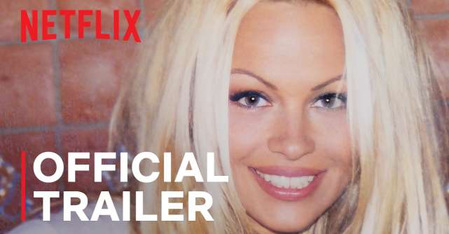 Pamela, a love story, un nou documentar ce va aparea in curand pe Netflix