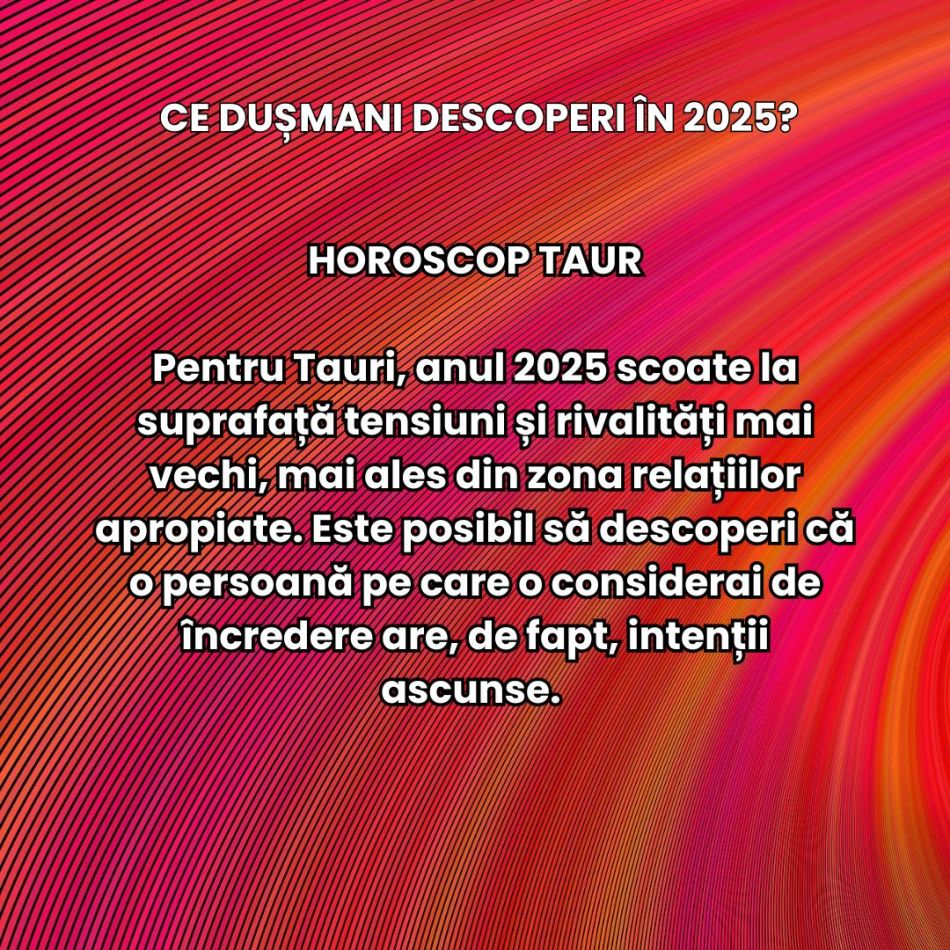 2025 este anul demascării. Zodiile își vor descoperi rivalii și trădătorii! Află care sunt ai tăi!