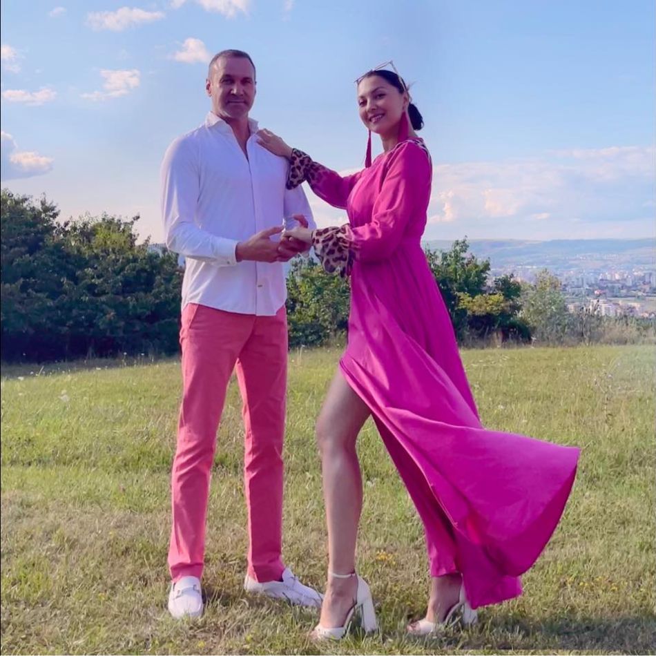 Alin Oprea și Medana s-au căsătorit religios și au organizat o nuntă extravagantă în Otopeni