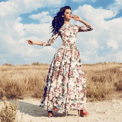 10 Cele mai frumoase rochii maxi pentru o vara cool