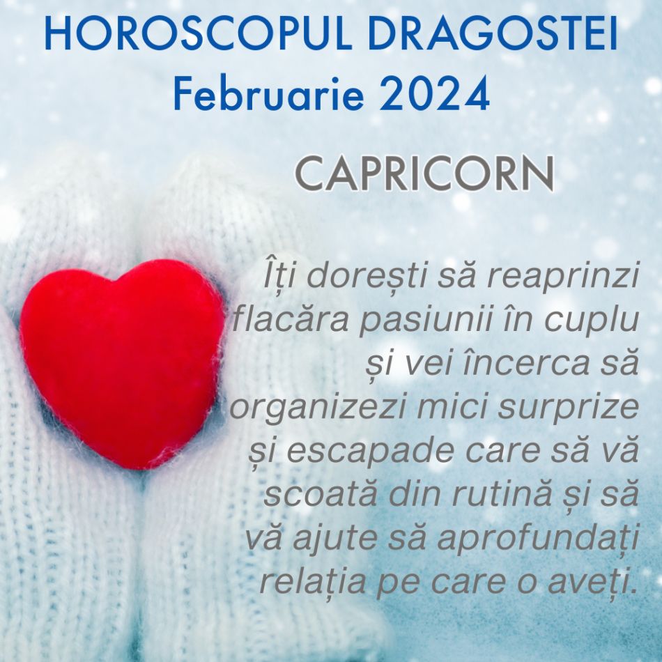 Horoscopul Dragostei Februarie 2024: Luna Iubirii vine cu provocări și experiențe inedite în relații 