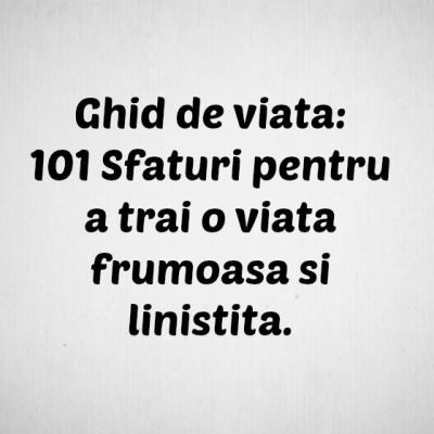 Ghidul unui profesor de psihologie pentru o viata fara stres