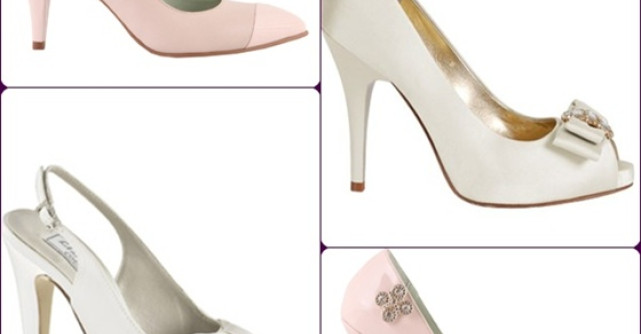 Pantofi de mireasa pentru 2014