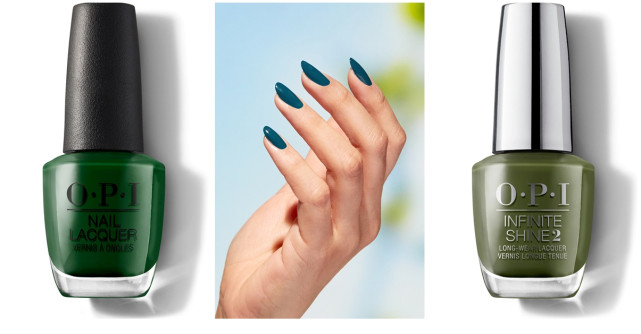 Iarna în nuanțe de verde