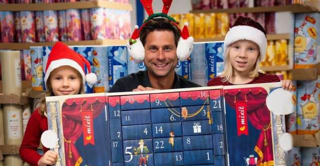  Mixit lansează calendarul de Advent 2023 cu 26 de bunătăți, inclusiv două produse noi
