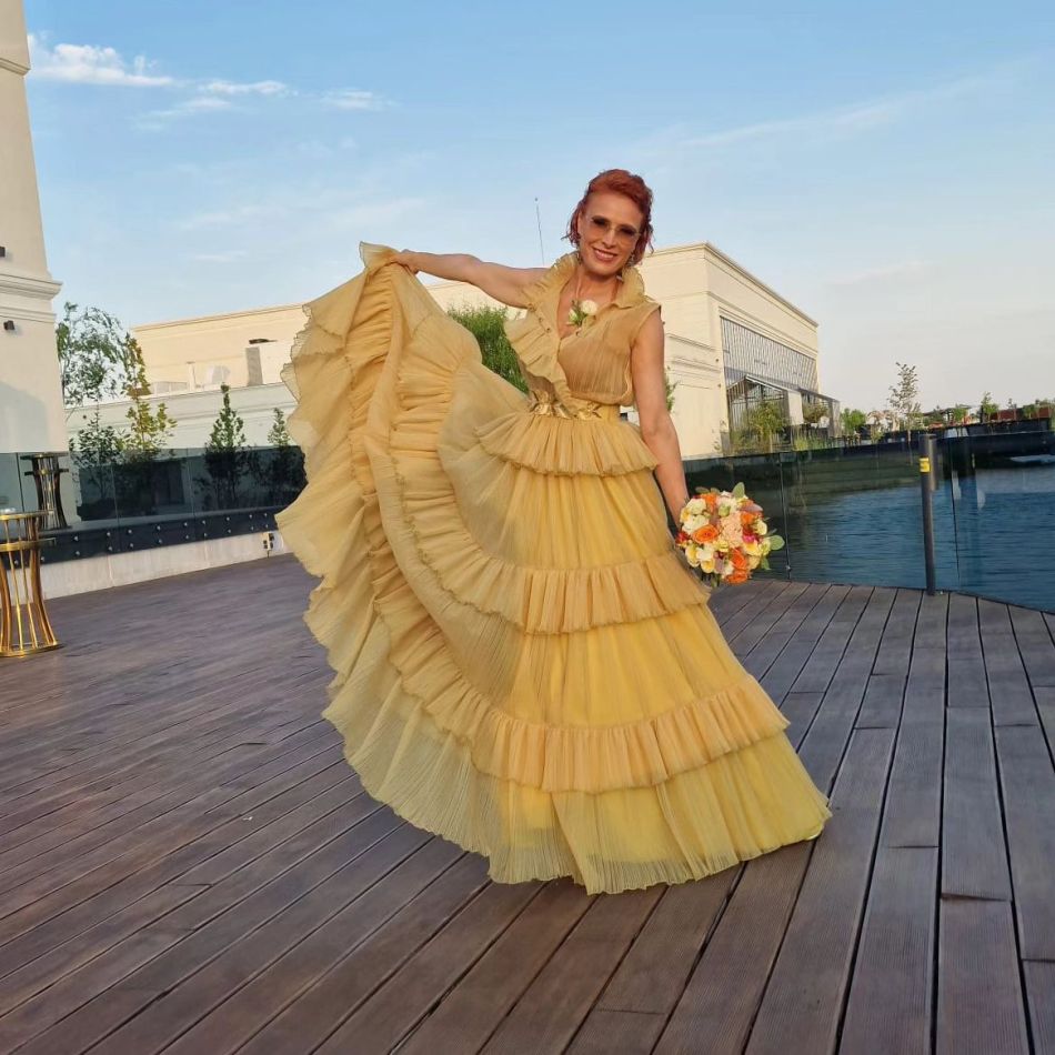 Monica Davidescu, reguli pentru fiica ei de 12 ani: O pun să se spele, să citească, să facă curat, lucrurile obișnuite...