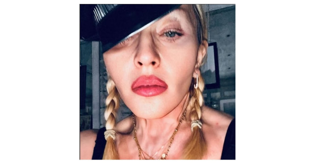 Madonna nu mai seamănă cu Madonna.